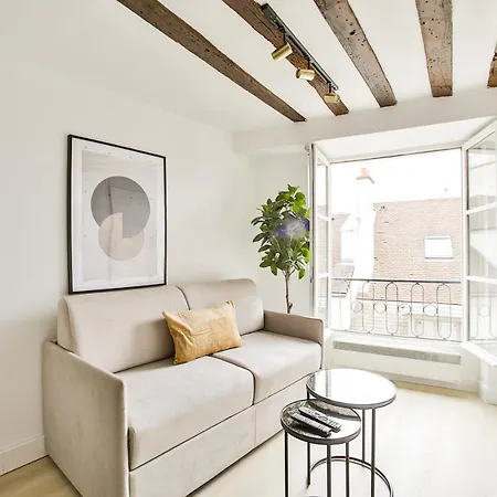 New&renovated Cosy Flat In The Marais !!! 4pers Paříž
