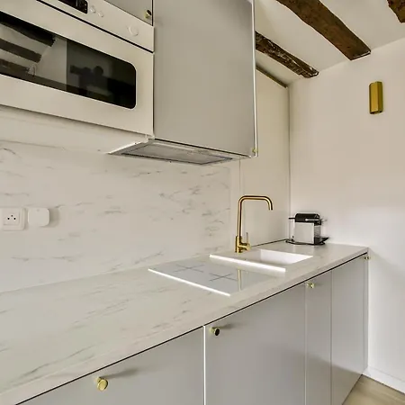 New&renovated Cosy Flat In The Marais !!! 4pers Apartmán *