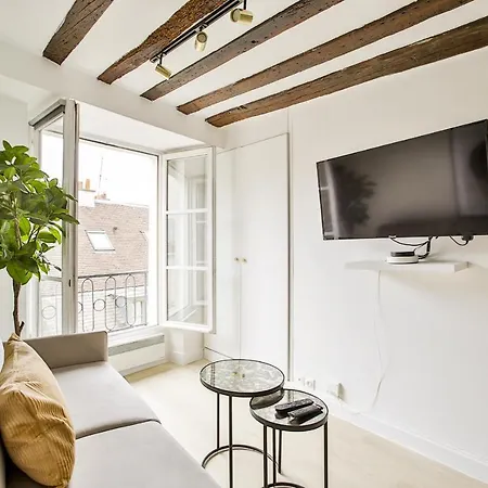New&renovated Cosy Flat In The Marais !!! 4pers Apartament