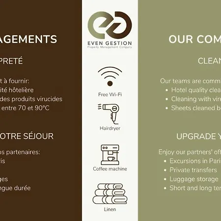 New&renovated Cosy Flat In The Marais !!! 4pers Paryż