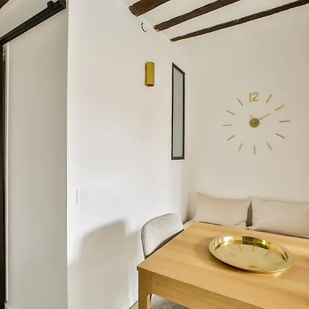 Apartamento New&renovated Cosy Flat In The Marais !!! 4pers *