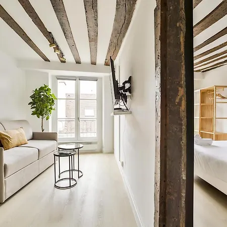 New&renovated Cosy Flat In The Marais !!! 4pers Apartamento *
